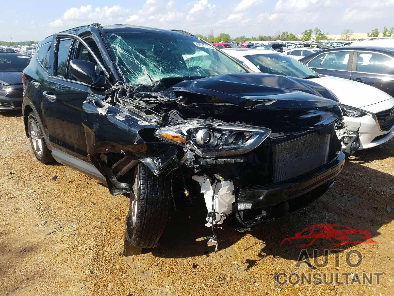 HYUNDAI SANTA FE 2017 - 5NMZU3LB9HH050496