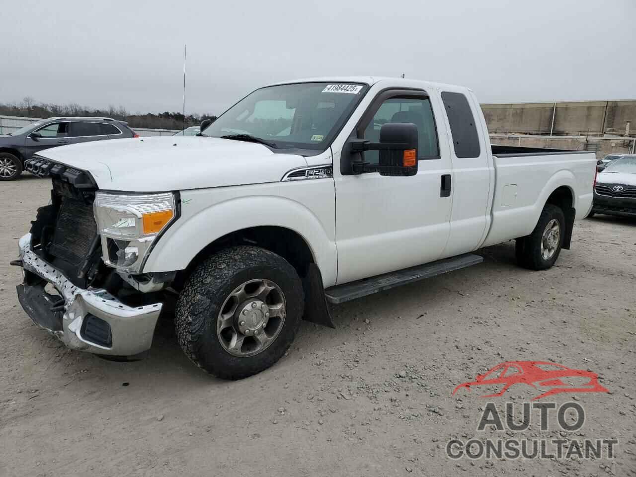 FORD F250 2013 - 1FT7X2A64DEA02304