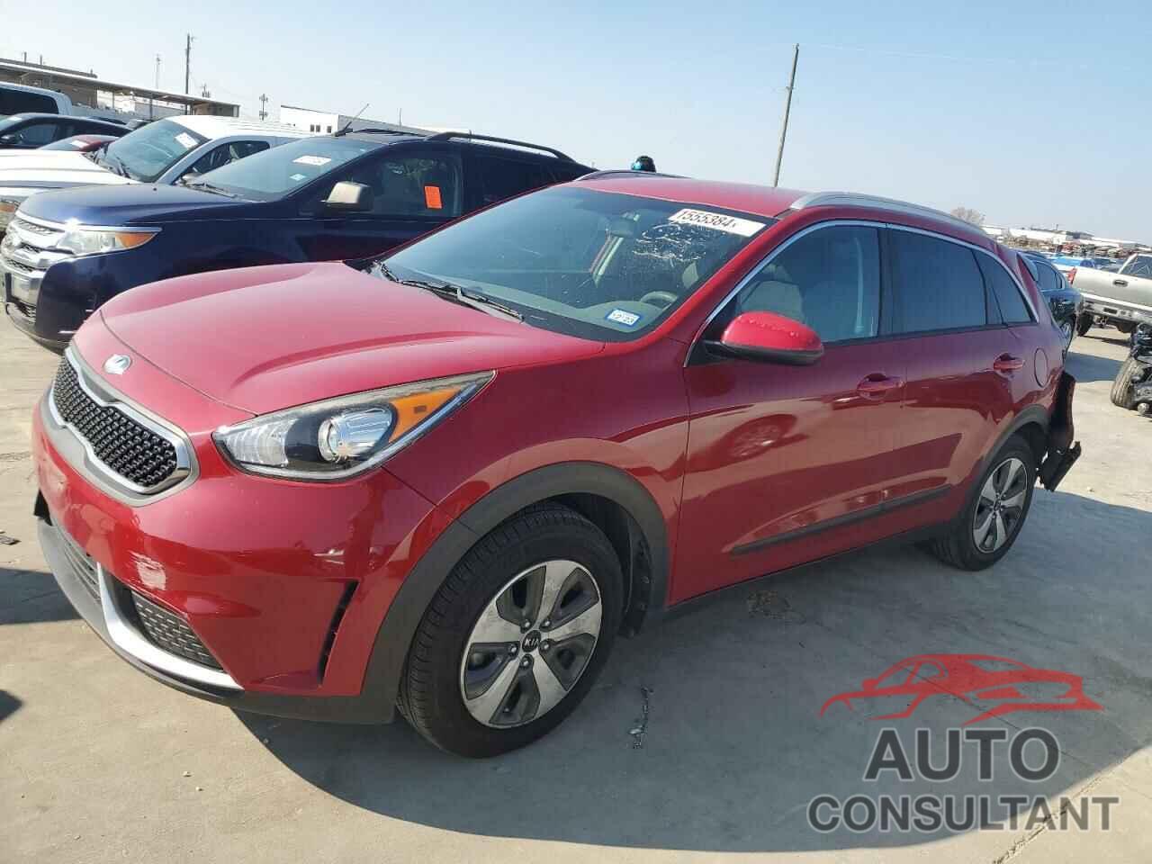 KIA NIRO 2017 - KNDCB3LC9H5050053