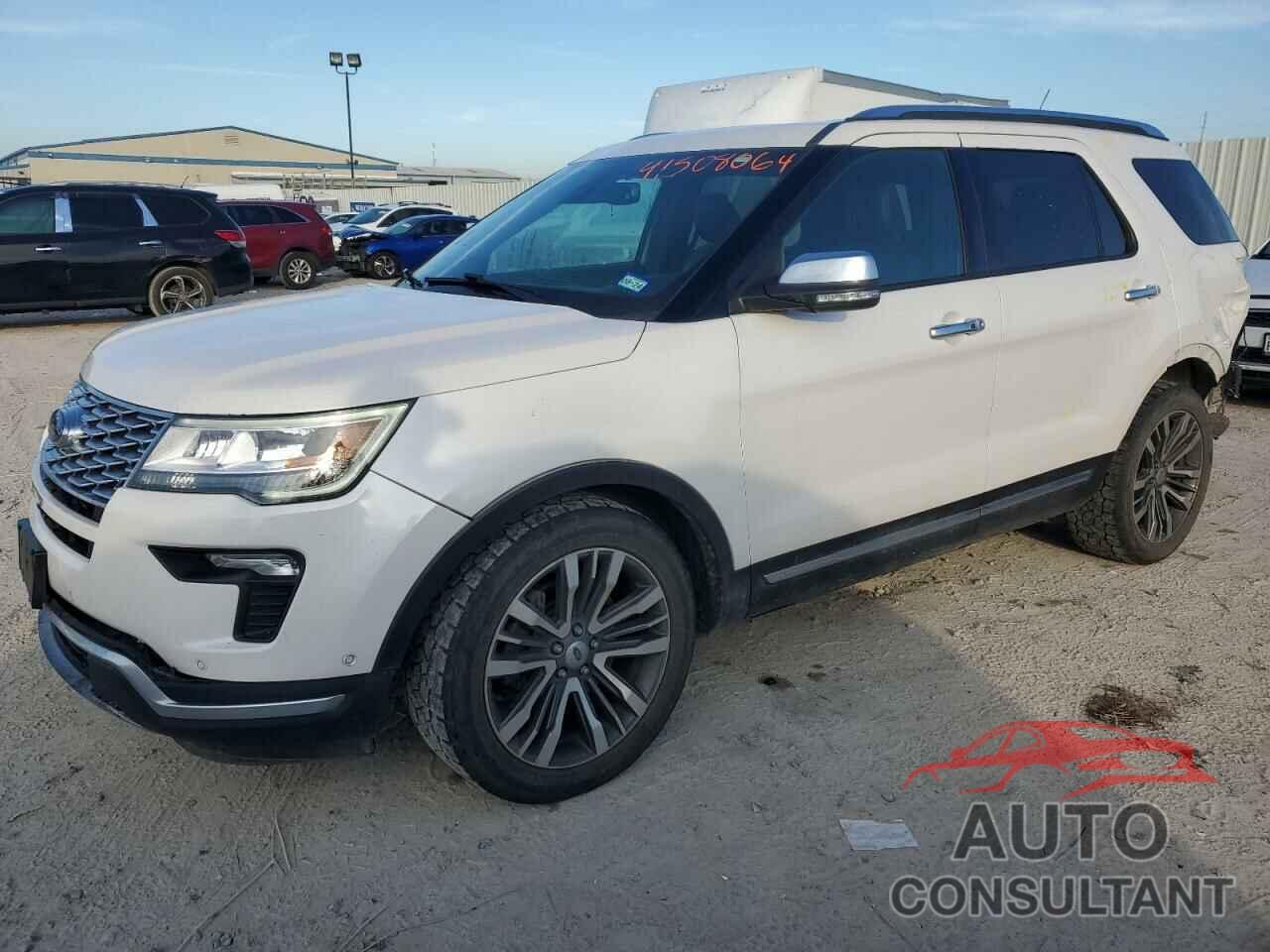 FORD EXPLORER 2018 - 1FM5K8HT7JGA50346