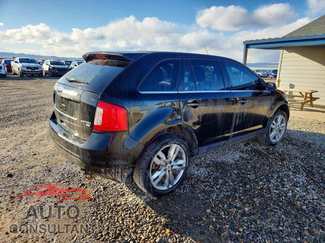FORD EDGE 2013 - 2FMDK4KCXDBA54478