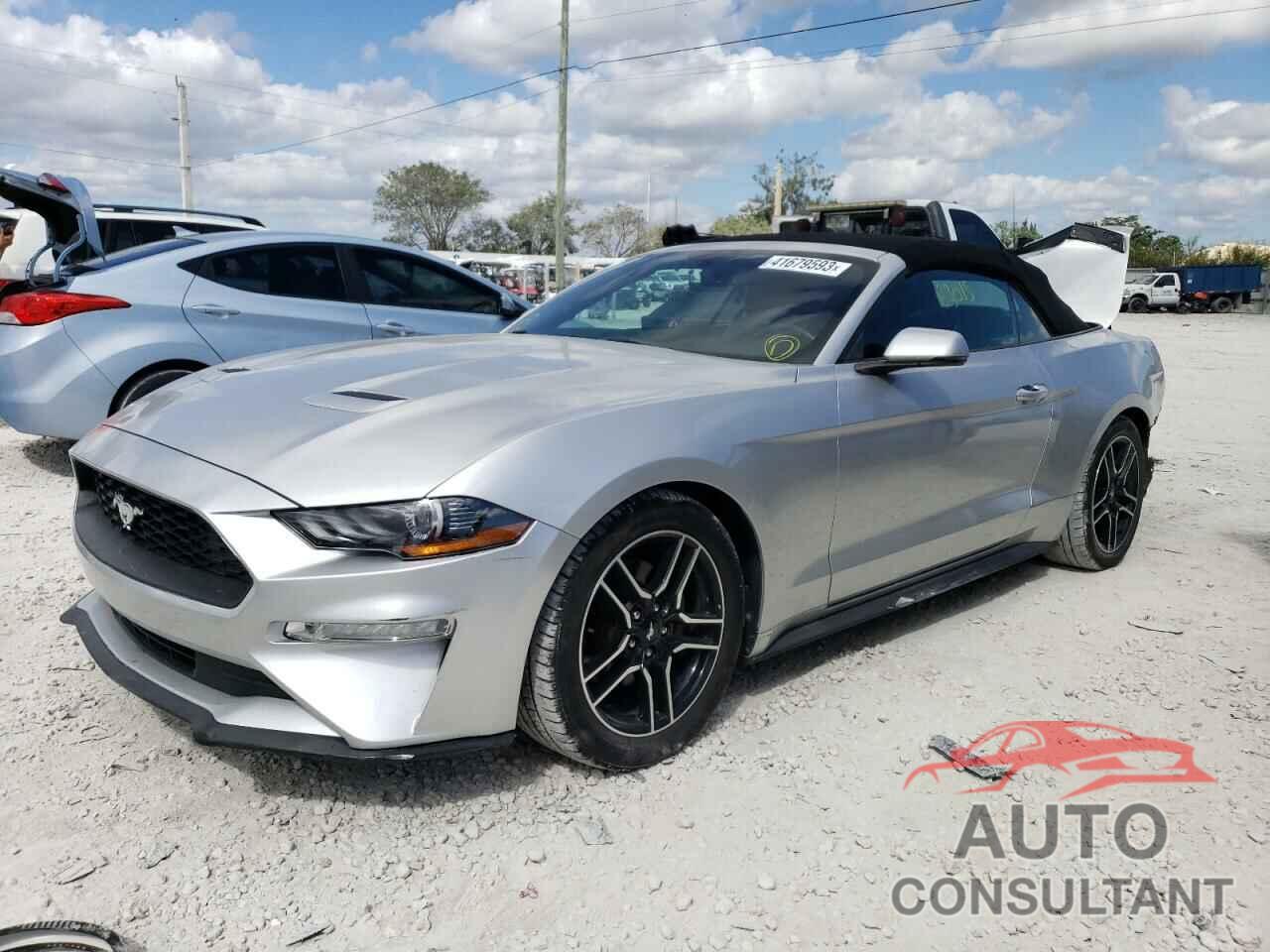 FORD MUSTANG 2019 - 1FATP8UH1K5109537