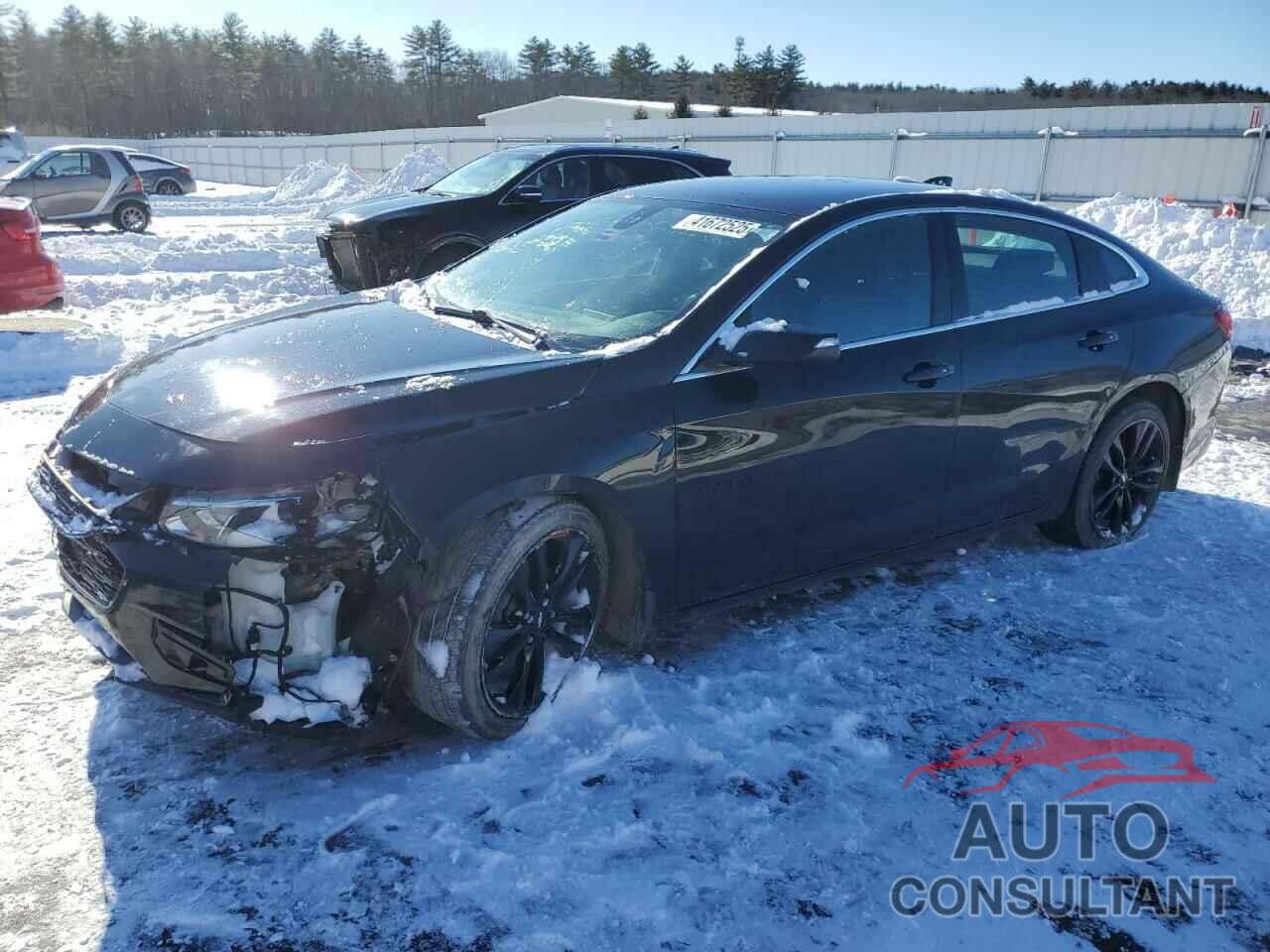 CHEVROLET MALIBU 2018 - 1G1ZD5ST3JF163247