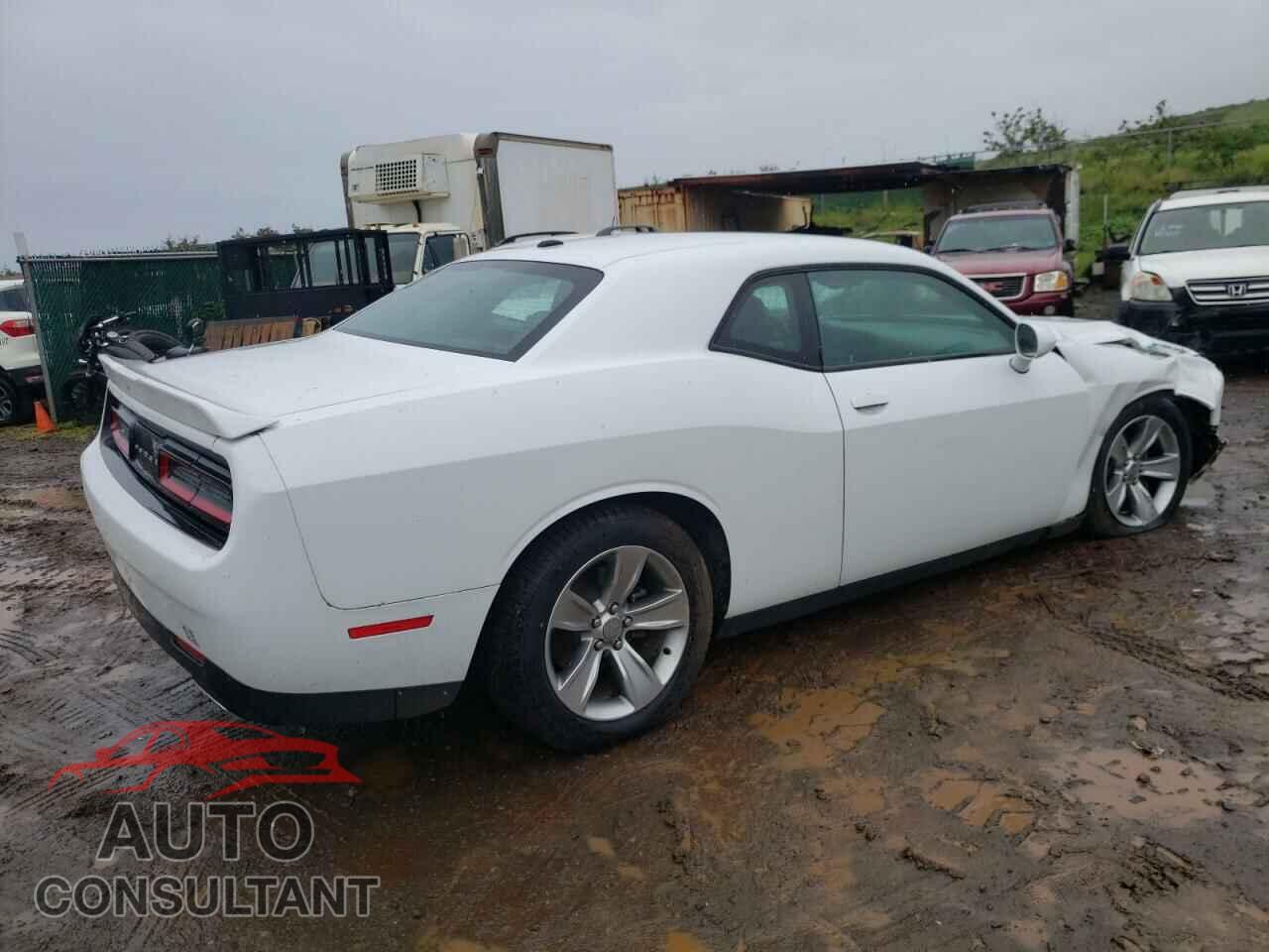 DODGE CHALLENGER 2019 - 2C3CDZAGXKH687458