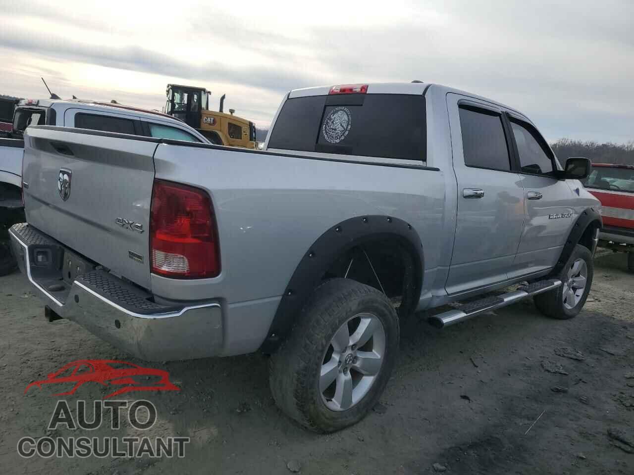 DODGE RAM 1500 2012 - 1C6RD7LP3CS221962