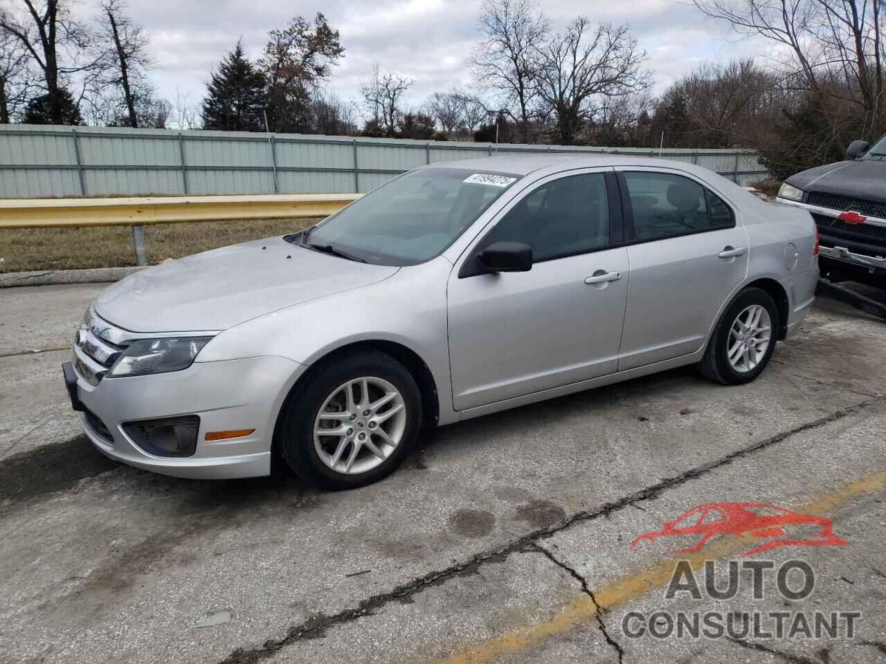 FORD FUSION 2012 - 3FAHP0GA1CR143806