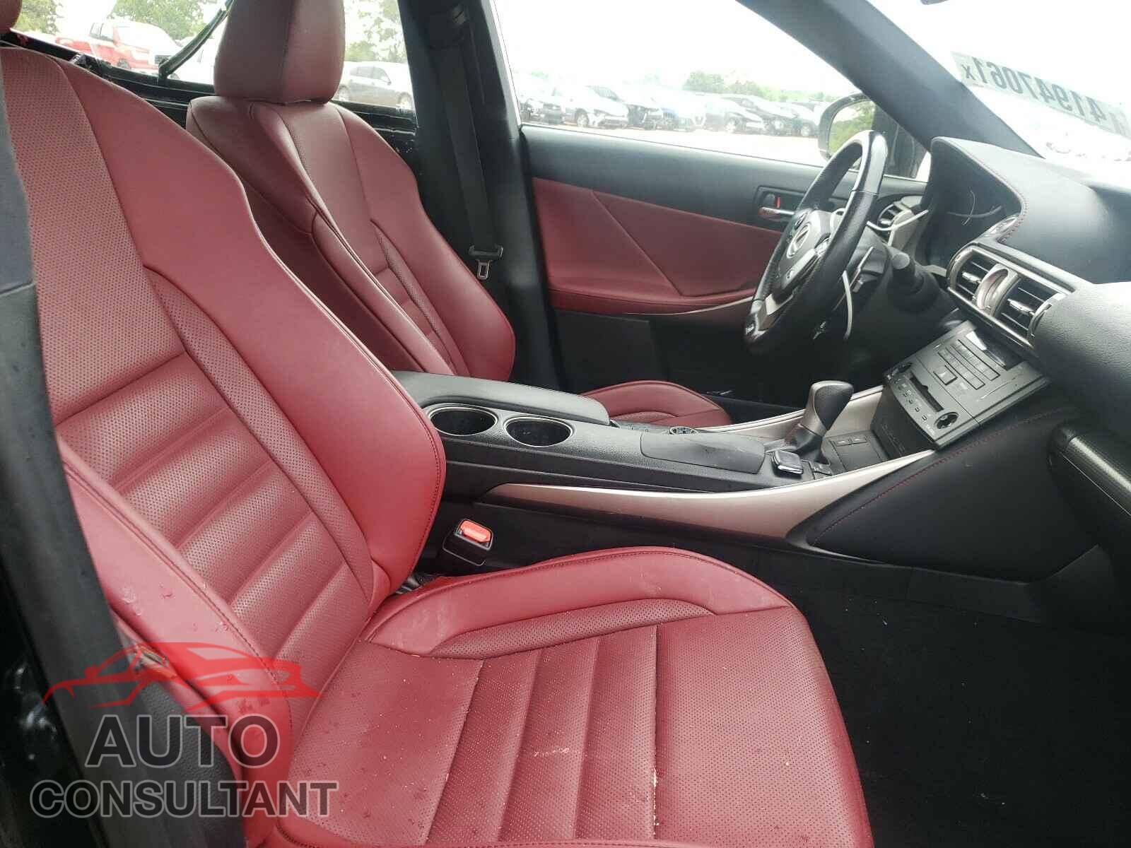 LEXUS IS 2016 - JTHBA1D20G5008067