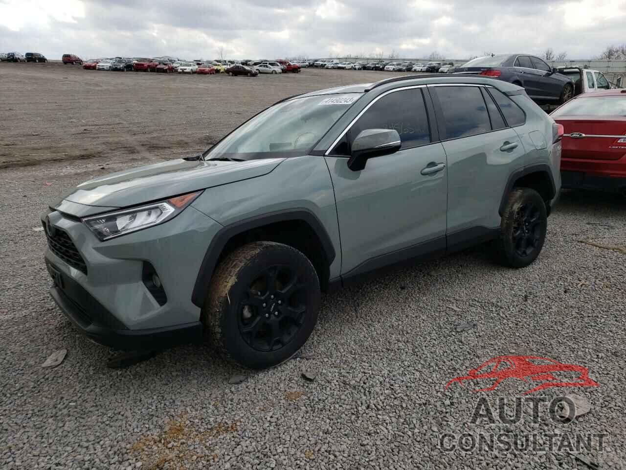 TOYOTA RAV4 2021 - 2T3P1RFV5MW236096