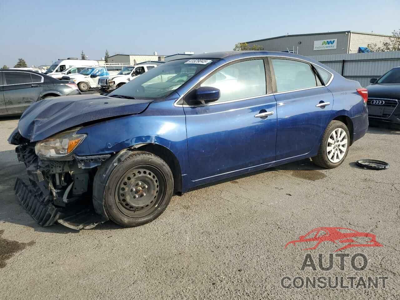 NISSAN SENTRA 2017 - 3N1AB7AP9HY295154