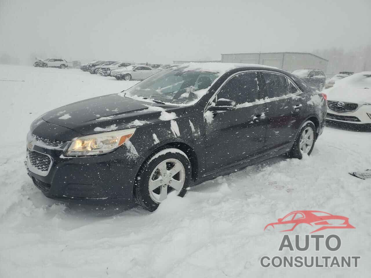 CHEVROLET MALIBU 2014 - 1G11C5SL6EF190884