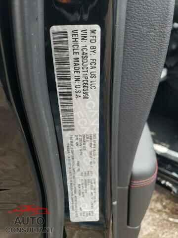 DODGE DURANGO 2023 - 1C4SDJCT1PC605890