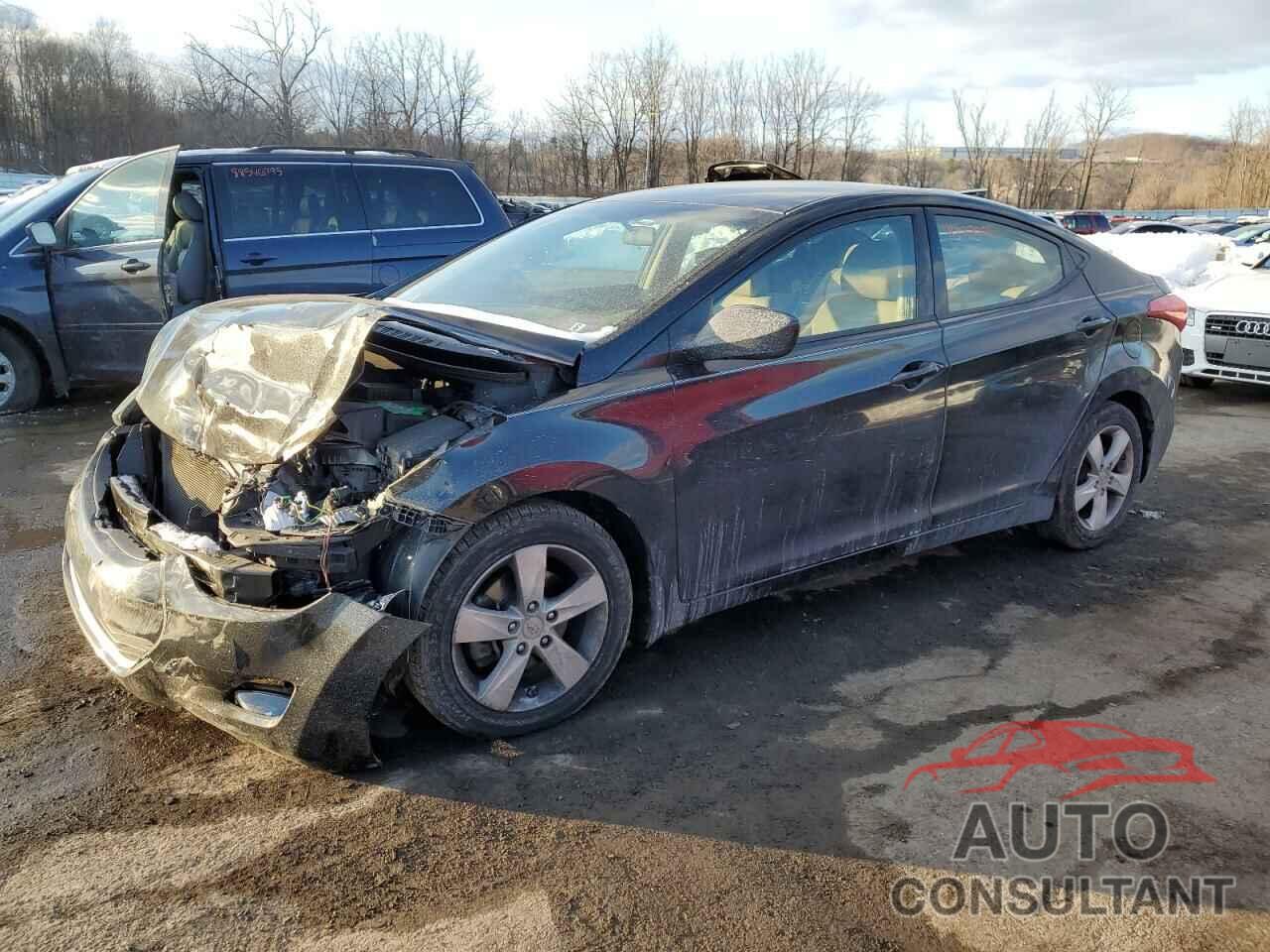 HYUNDAI ELANTRA 2013 - 5NPDH4AE0DH339698