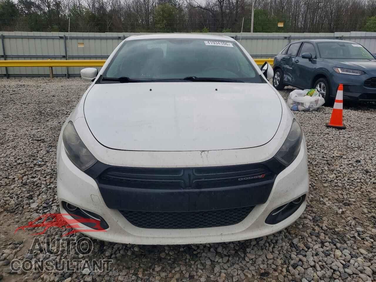 DODGE DART 2013 - 1C3CDFBAXDD310377