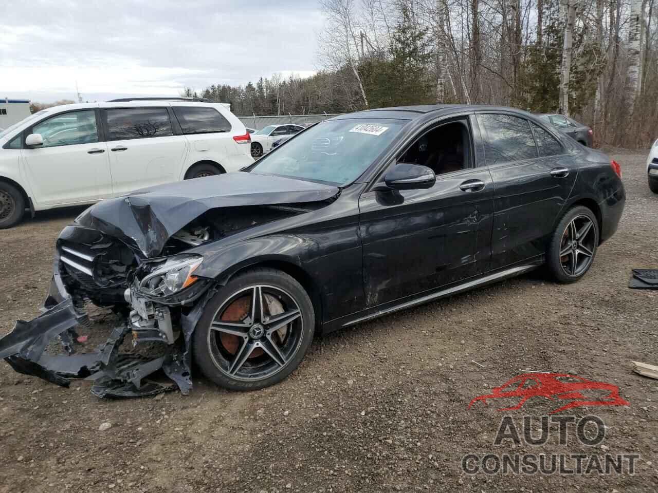 MERCEDES-BENZ C-CLASS 2018 - 55SWF4KBXJU266934