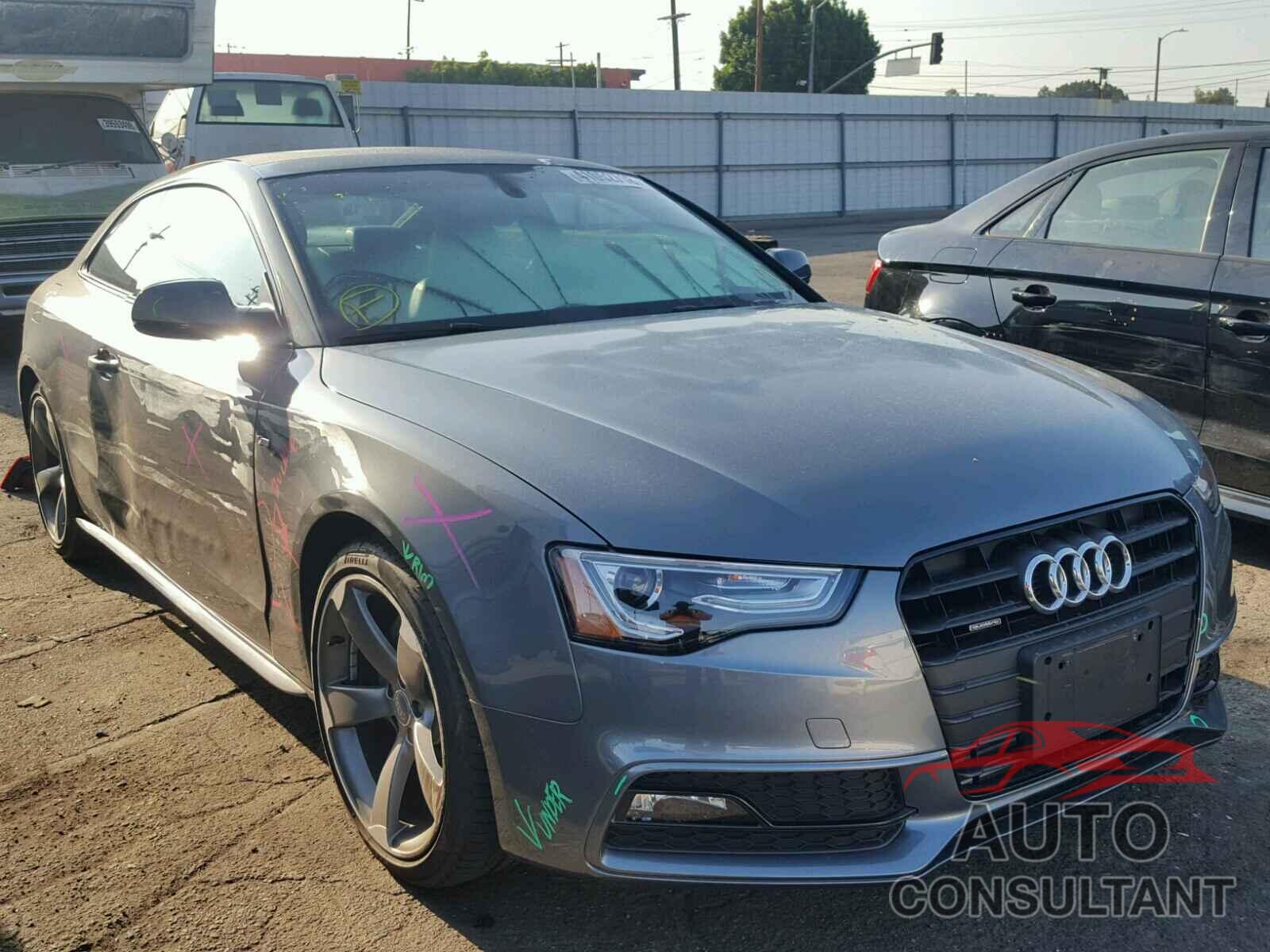 AUDI A5 PREMIUM PLUS S-LINE 2016 - WAUM2AFRXGA023150