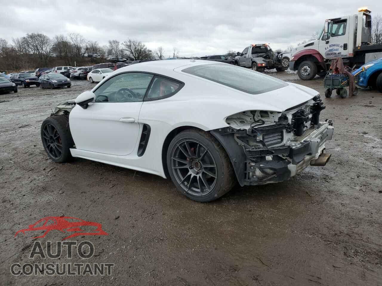 PORSCHE CAYMAN 2017 - WP0AB2A83HS285663