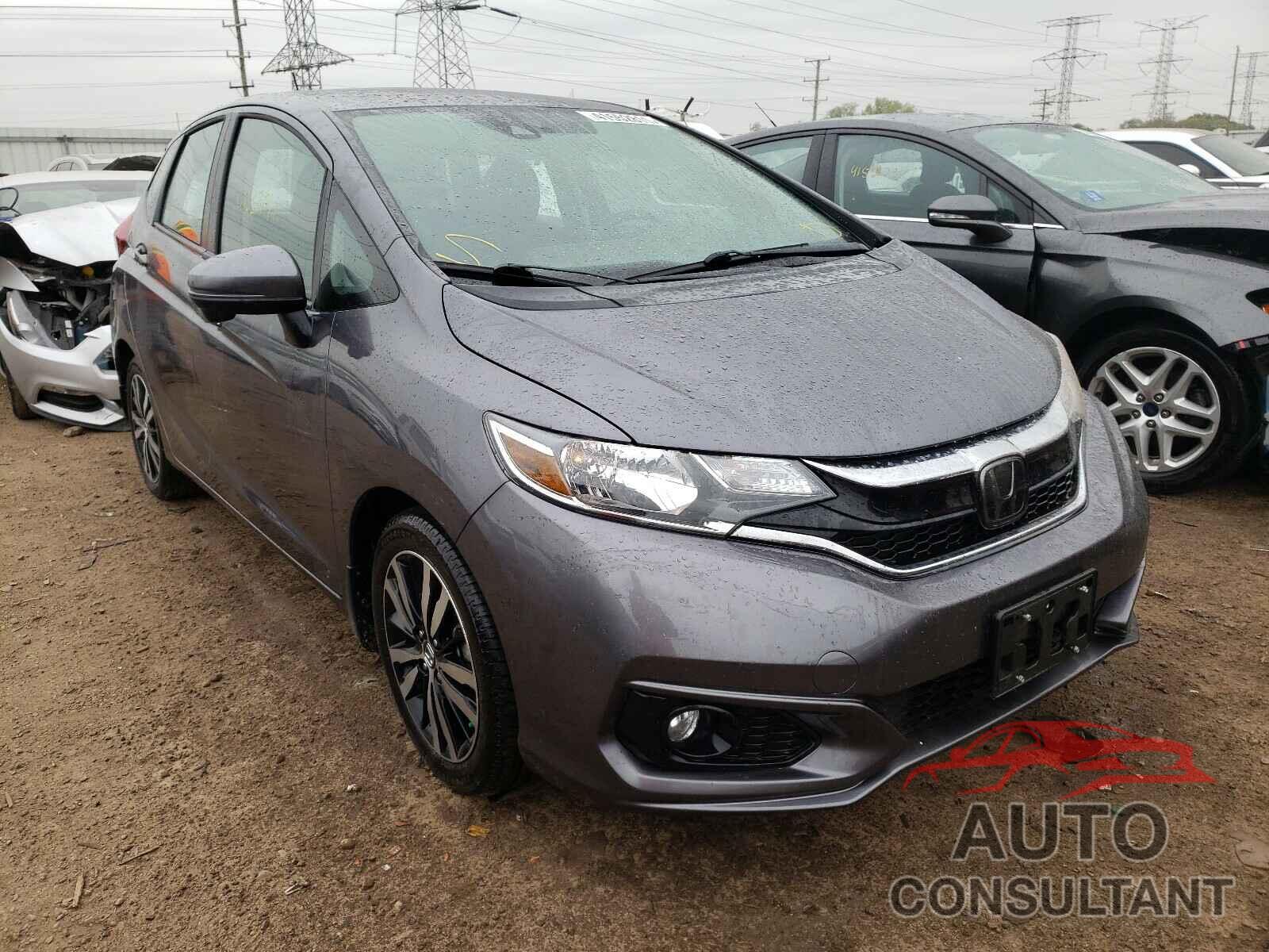 HONDA FIT 2019 - 3HGGK5H8XKM718463