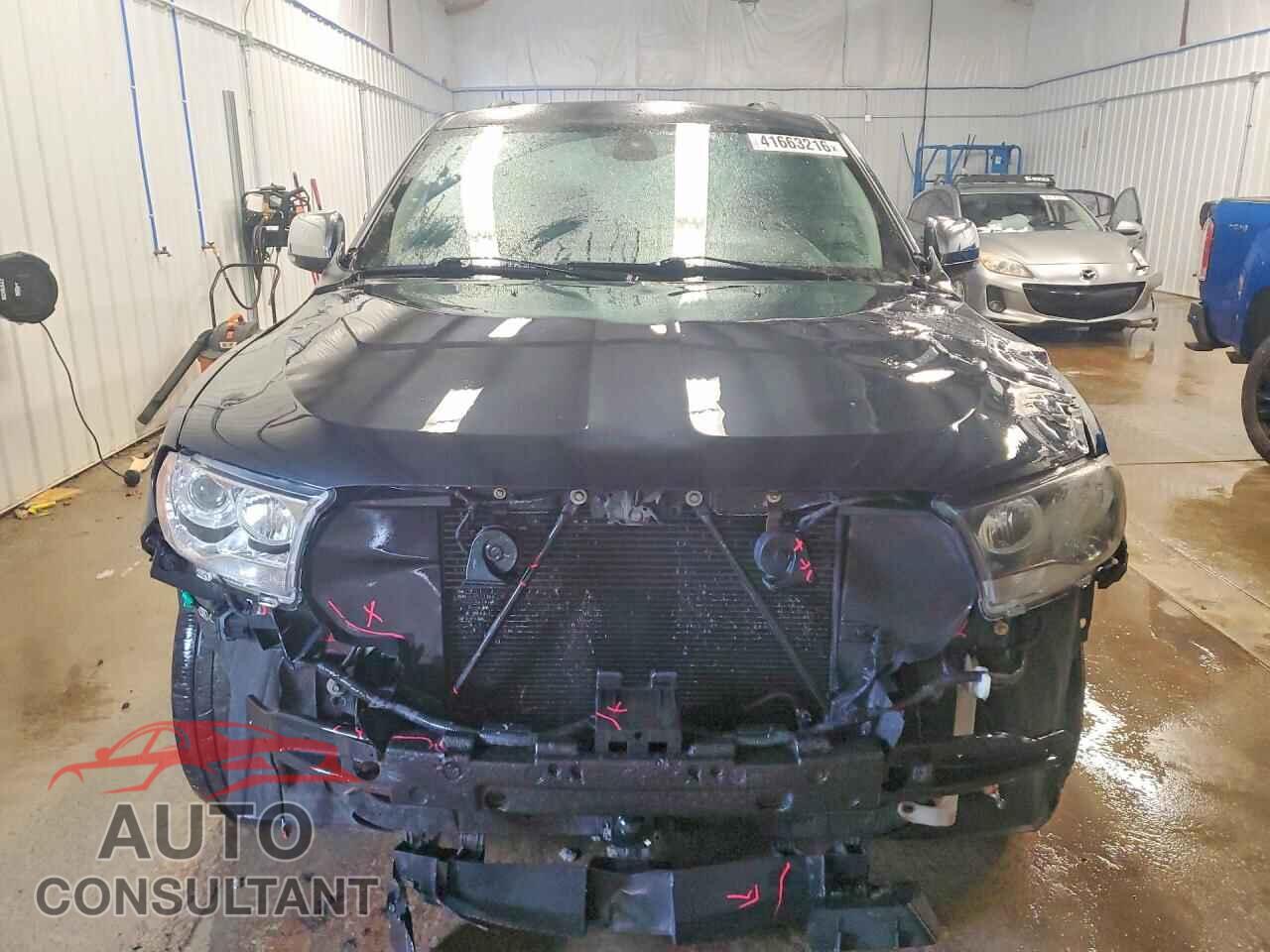 DODGE DURANGO 2012 - 1C4SDJET3CC322883