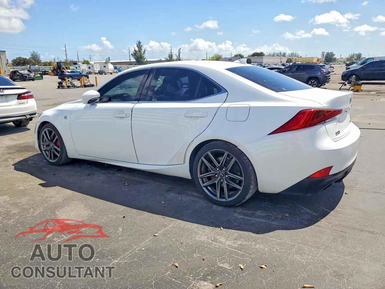LEXUS IS 2016 - JTHBA1D29G5009783