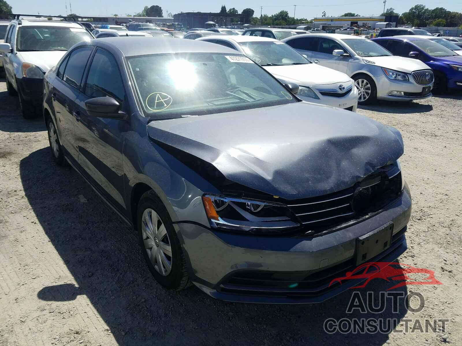 VOLKSWAGEN JETTA 2016 - 3VW267AJ4GM343728