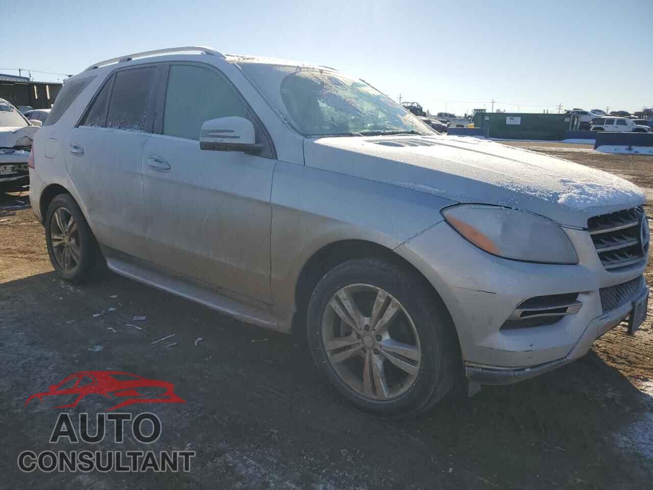 MERCEDES-BENZ M-CLASS 2015 - 4JGDA5HB2FA514089
