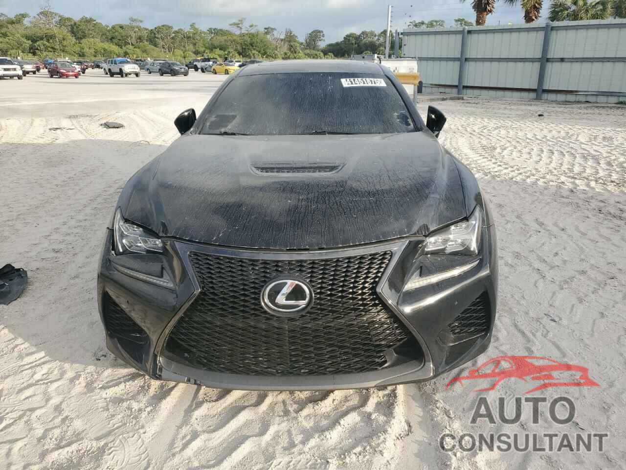 LEXUS RC 2015 - JTHHP5BC9F5002603
