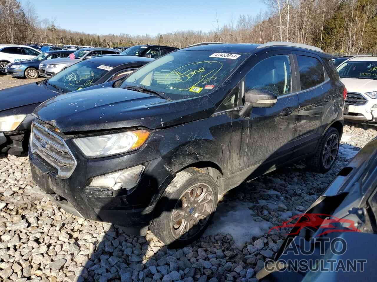 FORD ECOSPORT 2019 - MAJ6S3KL8KC267746