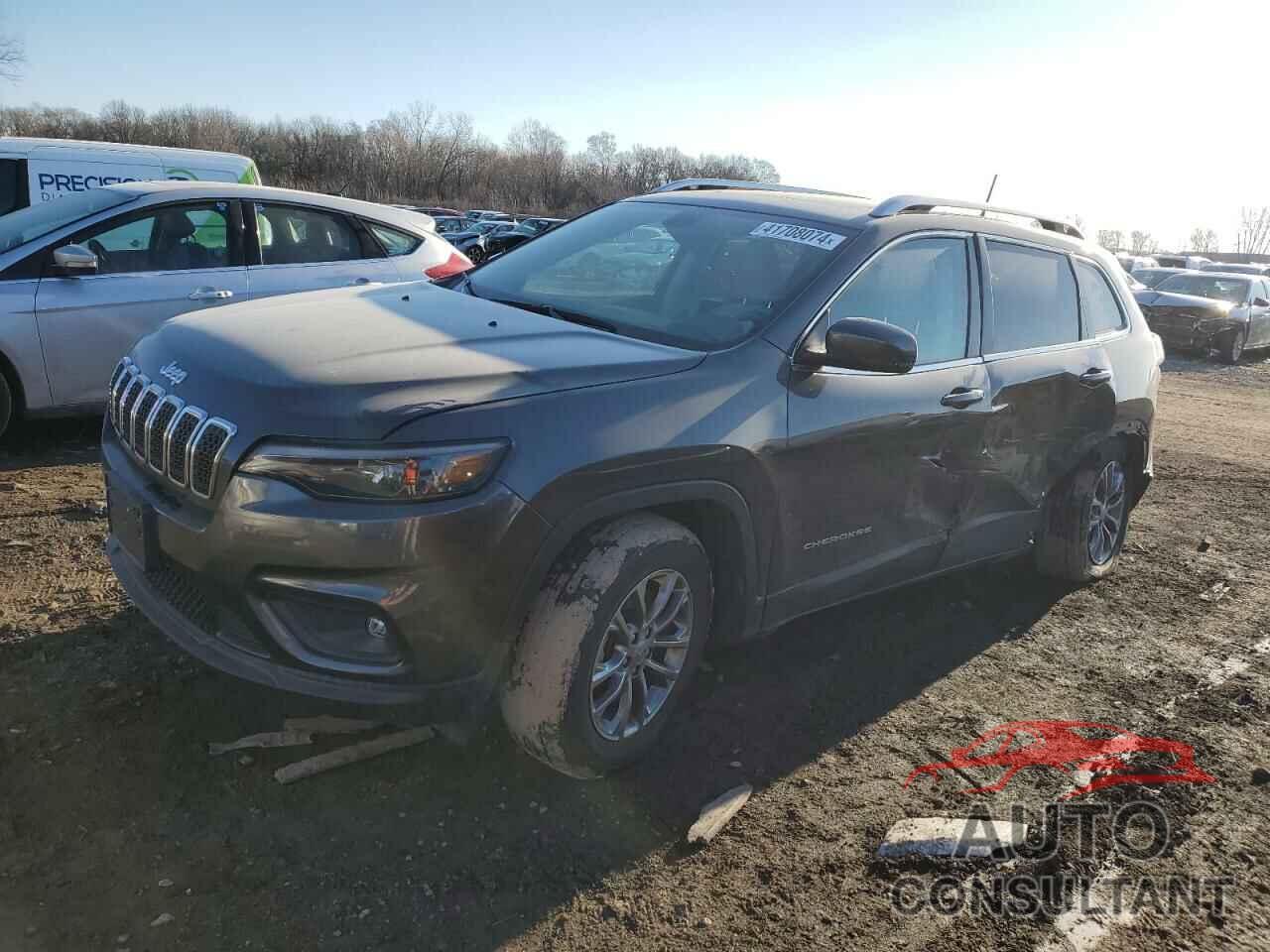 JEEP GRAND CHER 2020 - 1C4PJMLB4LD647644