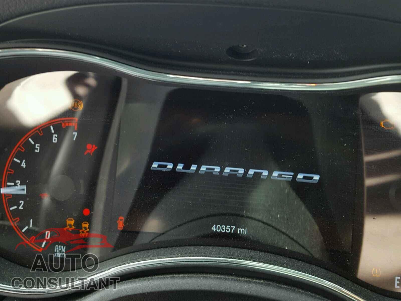 DODGE DURANGO GT 2017 - 1C4RDHDG0HC648868
