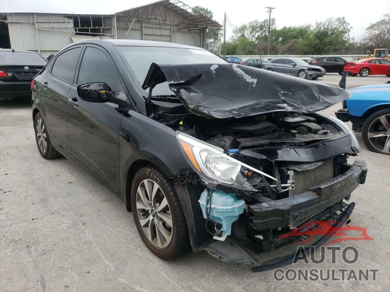 HYUNDAI ACCENT 2017 - KMHCT4AE0HU270688