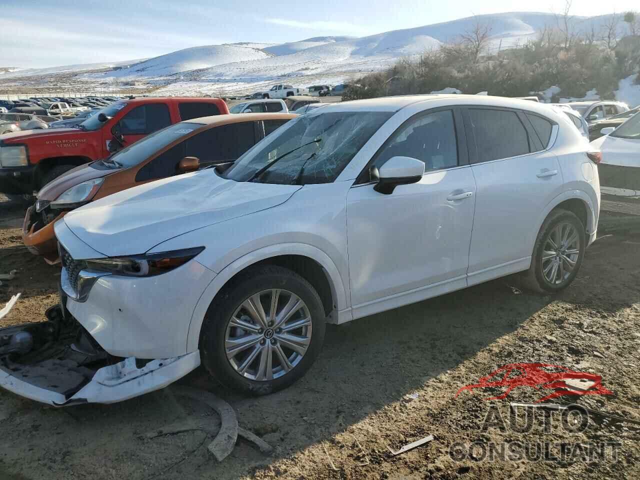 MAZDA CX-5 2022 - JM3KFBXY8N0648215