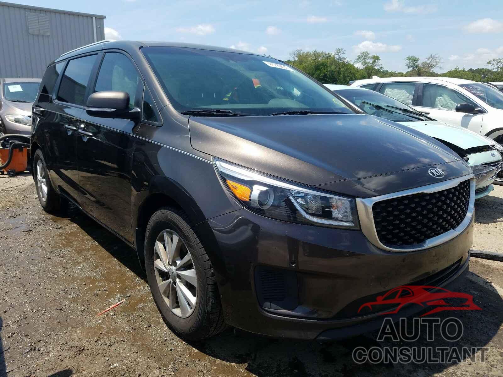 KIA SEDONA 2018 - KNDMB5C15J6350901