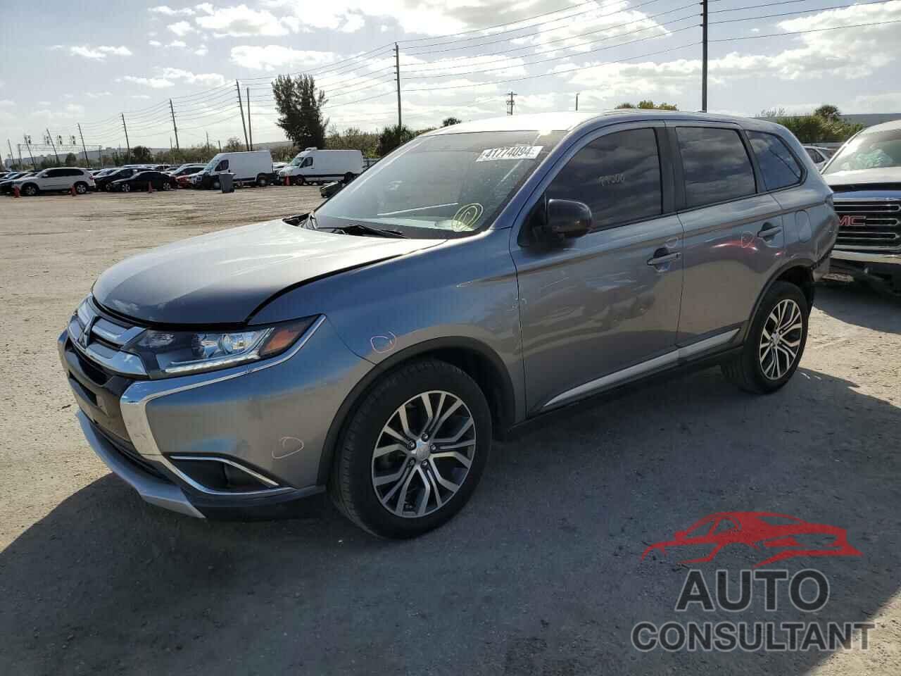 MITSUBISHI OUTLANDER 2017 - JA4AD2A38HZ001234