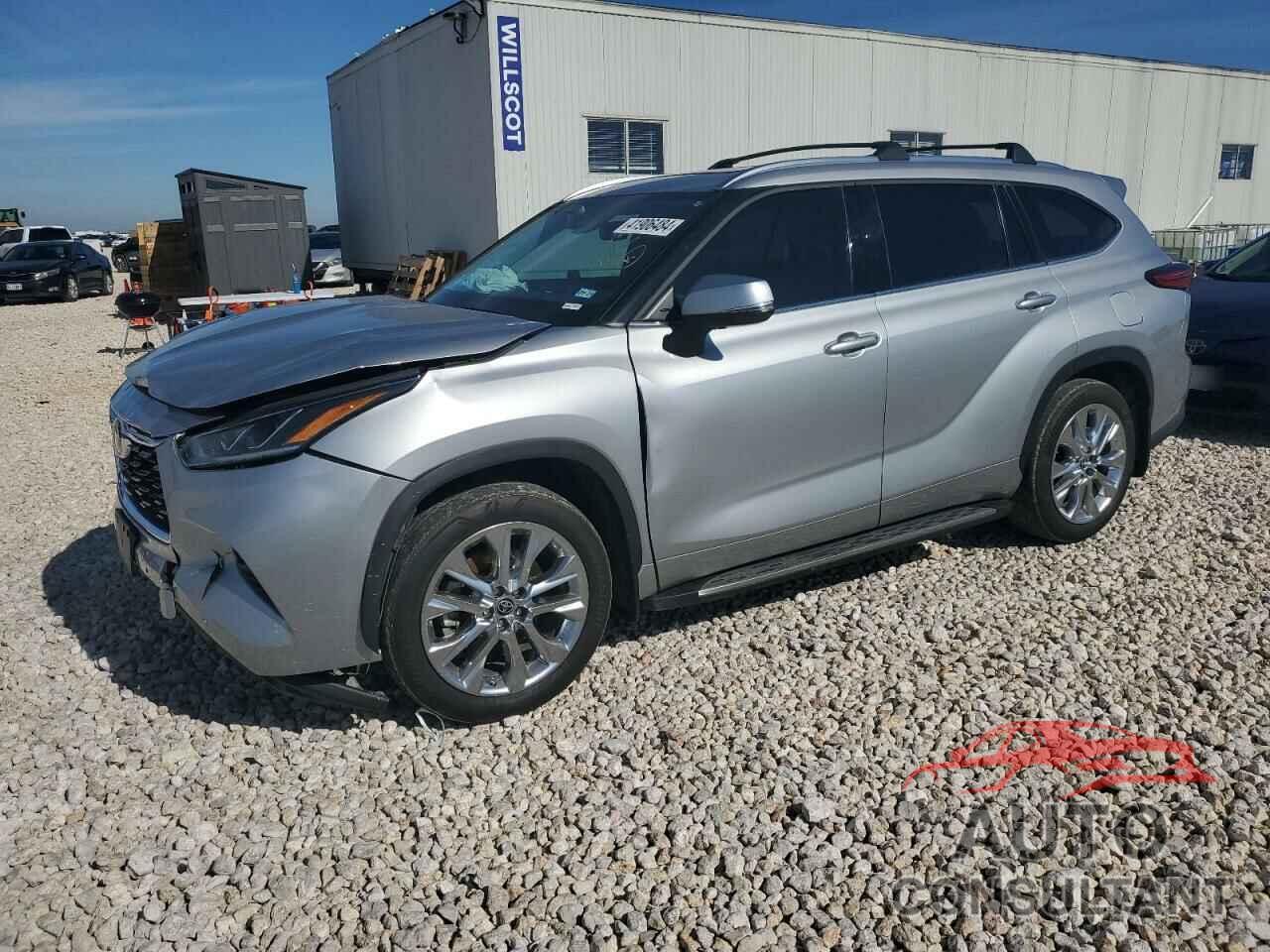 TOYOTA HIGHLANDER 2023 - 5TDKDRAH3PS044393