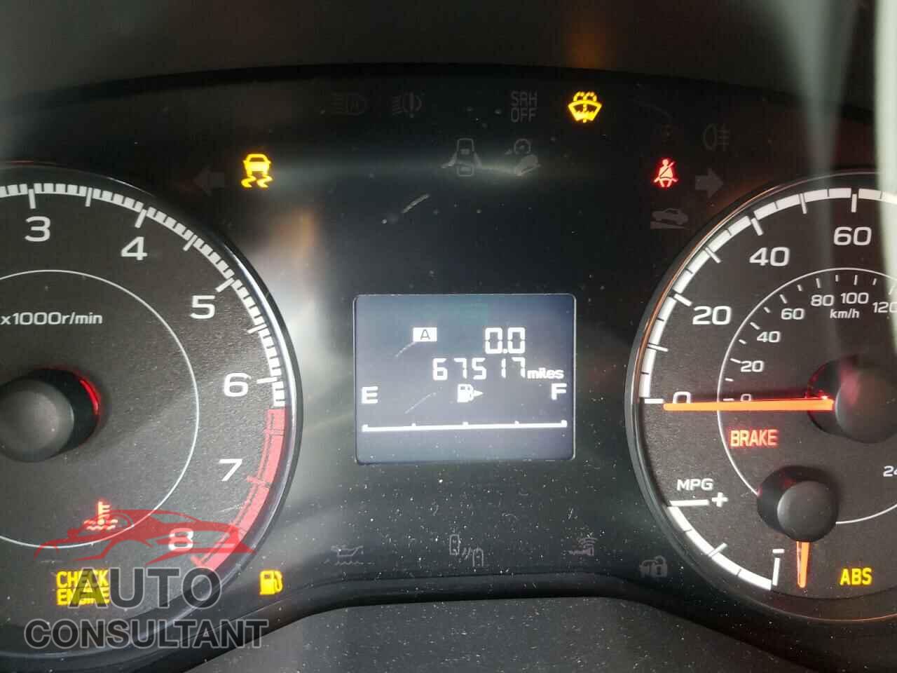SUBARU IMPREZA 2017 - 4S3GTAA62H3713331