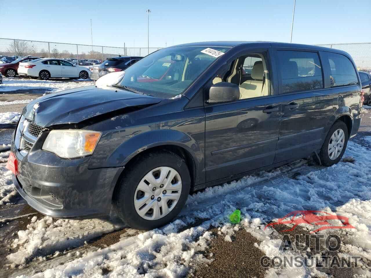 DODGE CARAVAN 2014 - 2C4RDGBG9ER410985