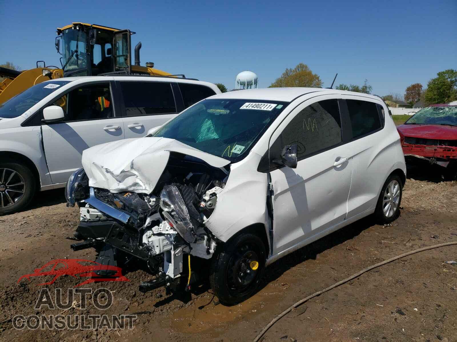 CHEVROLET SPARK 2020 - KL8CD6SA3LC455625