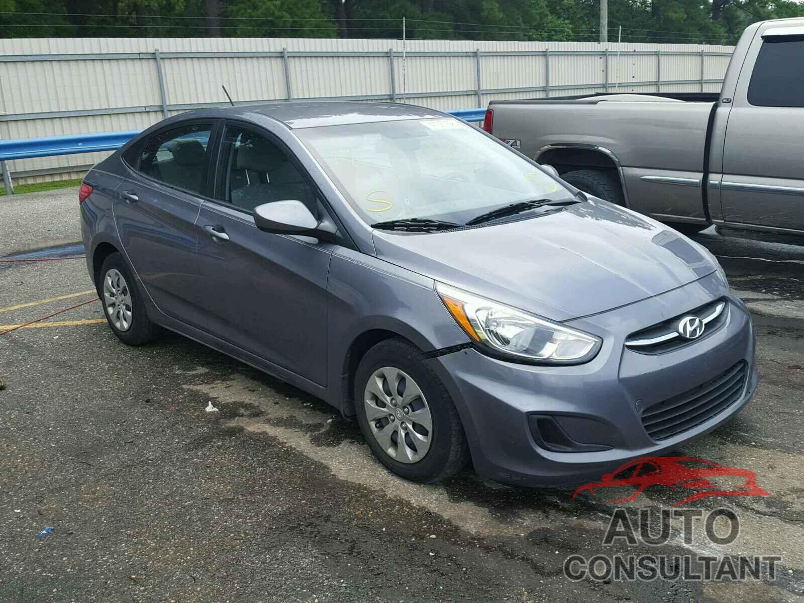 HYUNDAI ACCENT 2016 - KMHCT4AE1GU049213