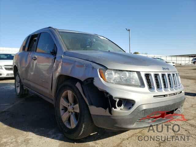 JEEP COMPASS 2017 - 1C4NJCBA0HD123621