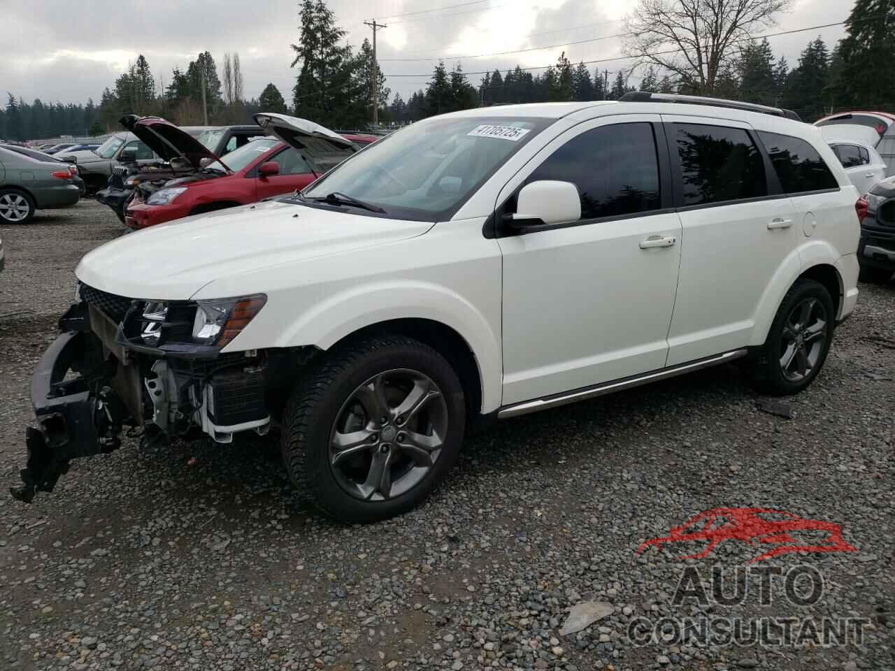 DODGE JOURNEY 2015 - 3C4PDDGG5FT721018
