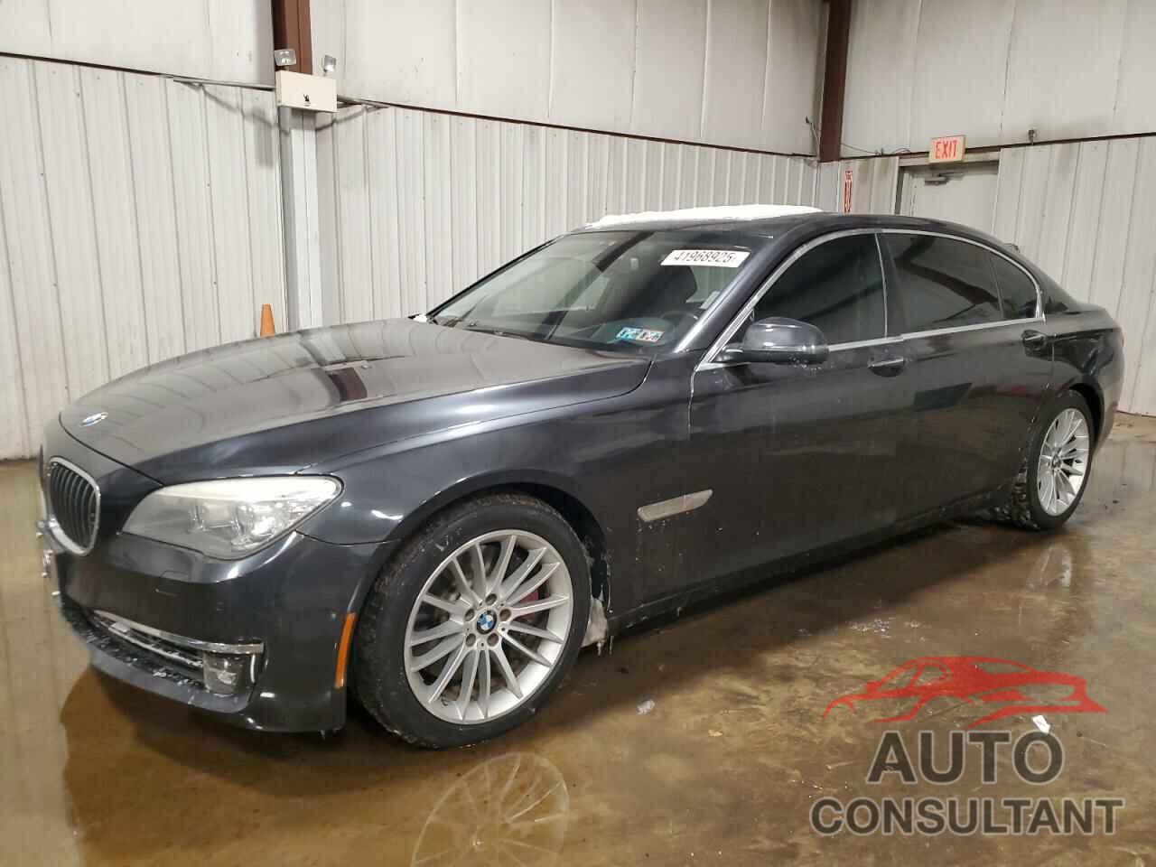 BMW 7 SERIES 2013 - WBAYF8C54DD140880