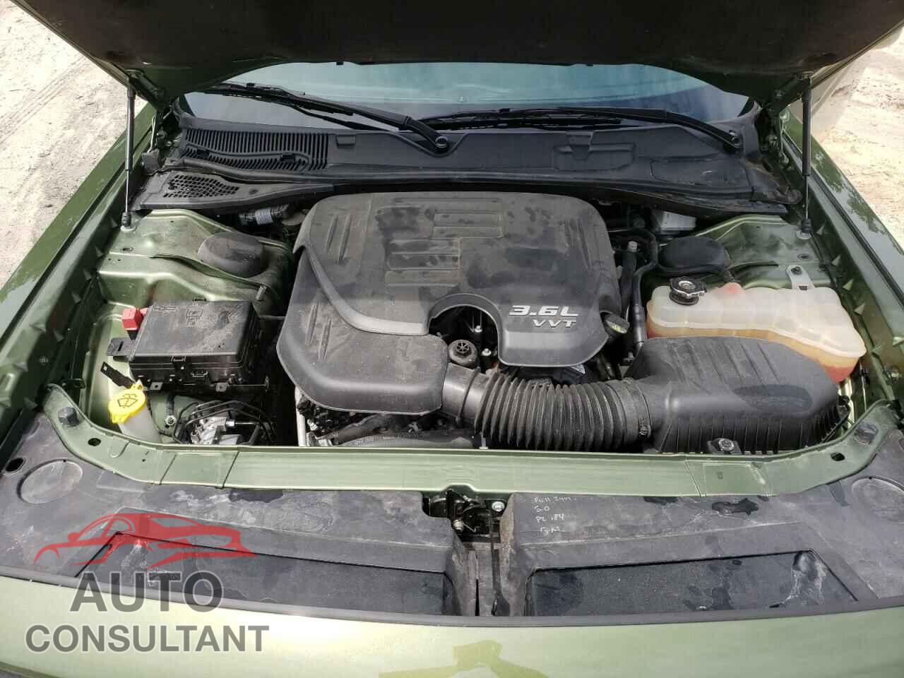 DODGE CHALLENGER 2018 - 2C3CDZAG7JH228340