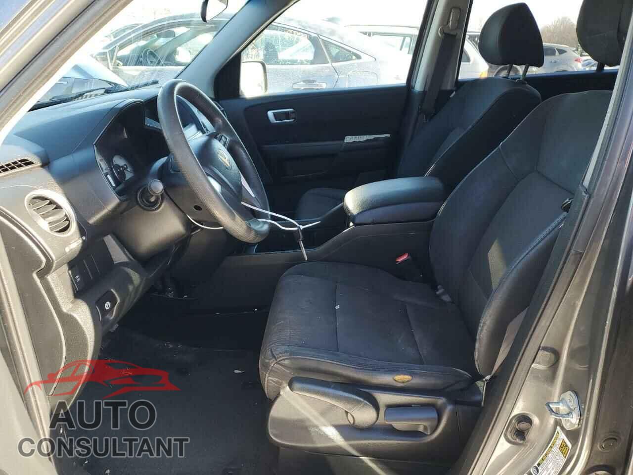 HONDA PILOT 2011 - 5FNYF4H26BB029697