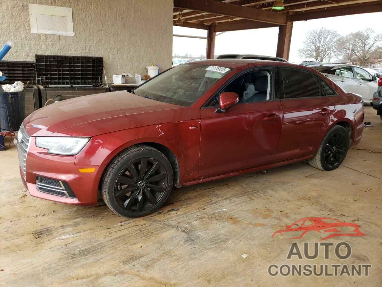 AUDI A4 2018 - WAUKMAF43JN003019