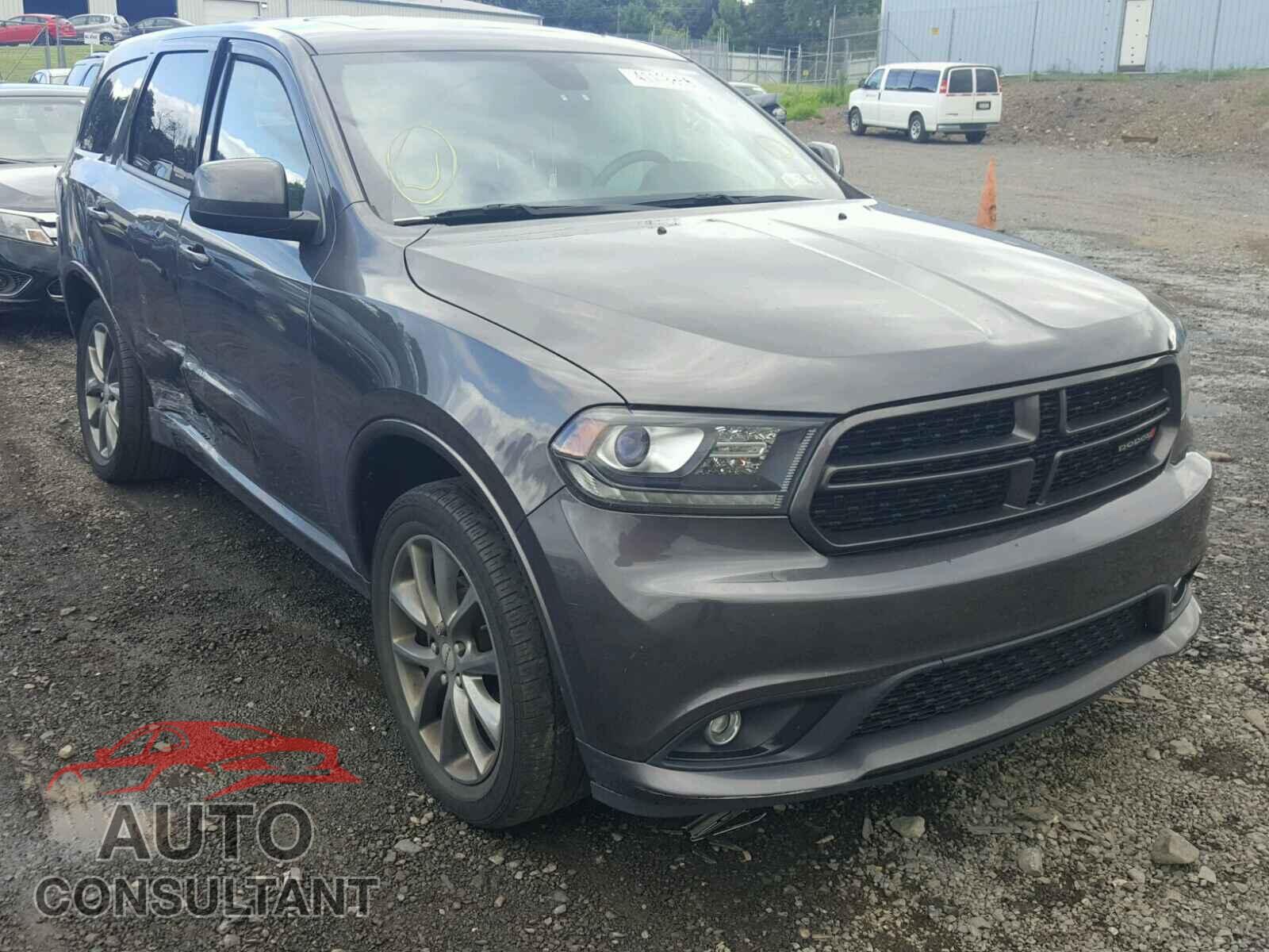 DODGE DURANGO SXT 2015 - 1C4RDJAG6FC771597