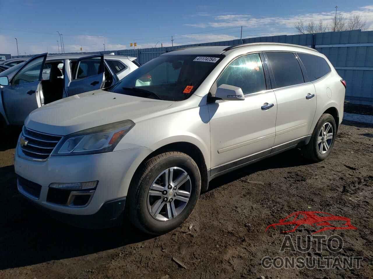 CHEVROLET TRAVERSE 2015 - 1GNKRHKD7FJ315479