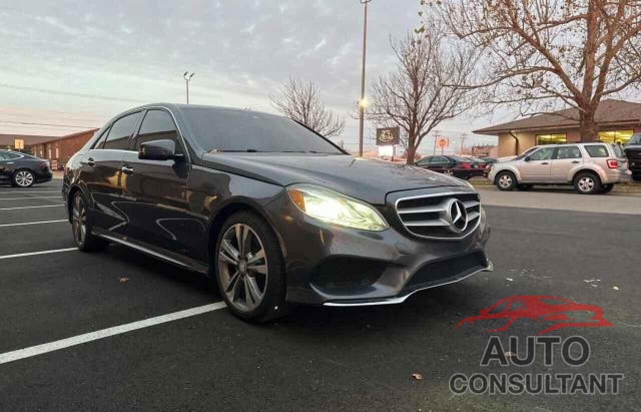 MERCEDES-BENZ E-CLASS 2016 - WDDHF5KB5GB177175