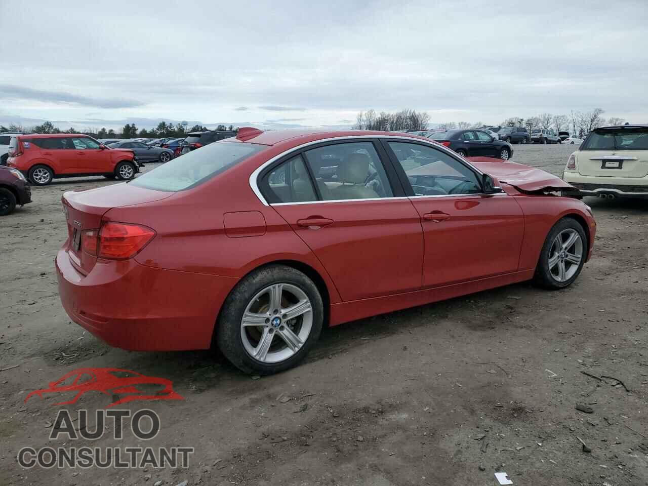 BMW 3 SERIES 2015 - WBA3B5C56FF959580
