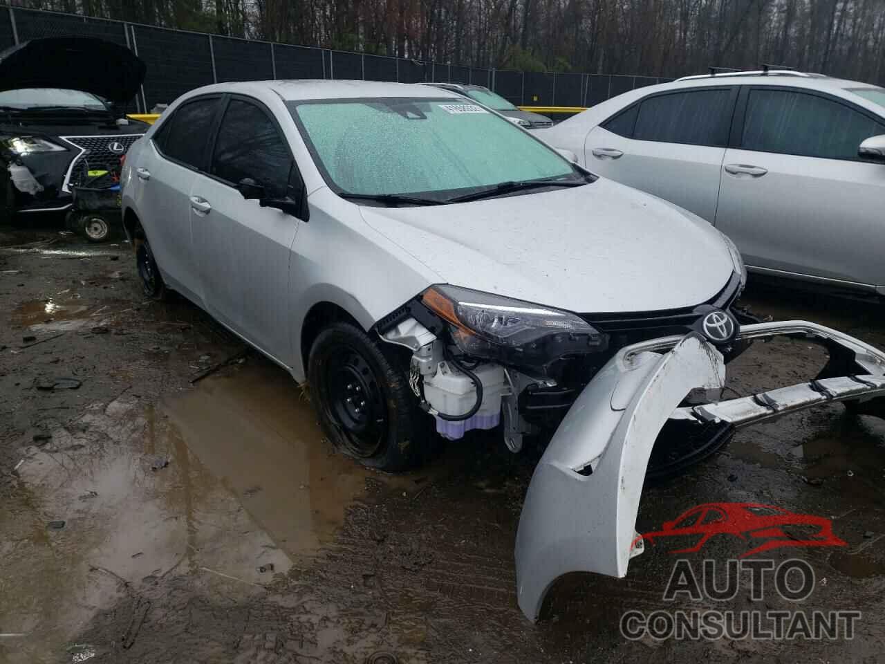 TOYOTA COROLLA 2017 - 2T1BURHEXHC946951