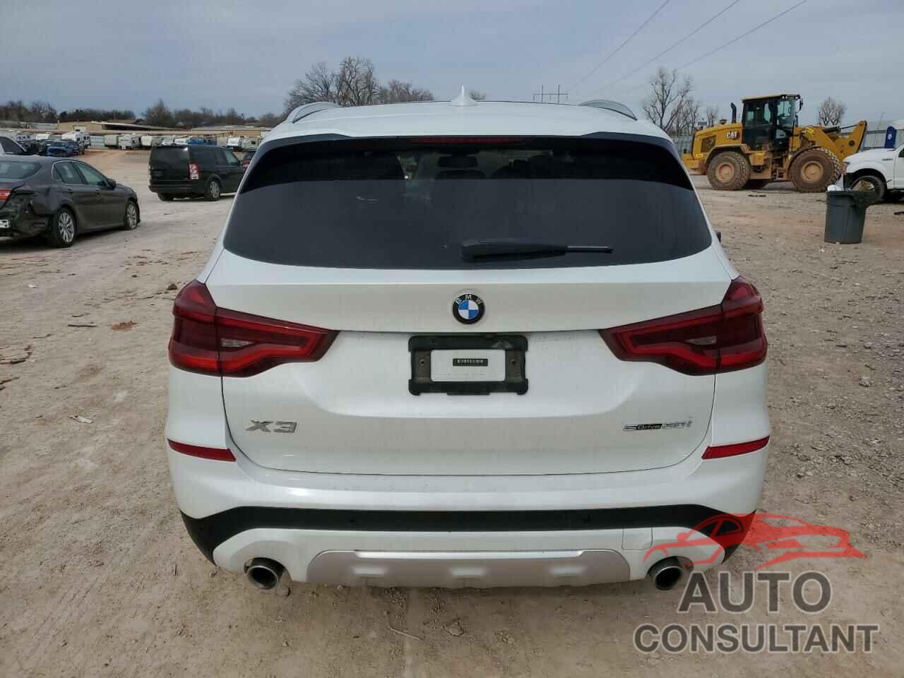 BMW X3 2020 - 5UXTY3C02LLU69823